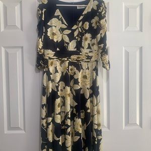 Eliza J size 12 floral dress. NWT